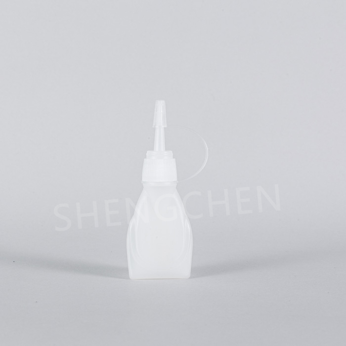 Long Tip Head Empty Glue Bottle
