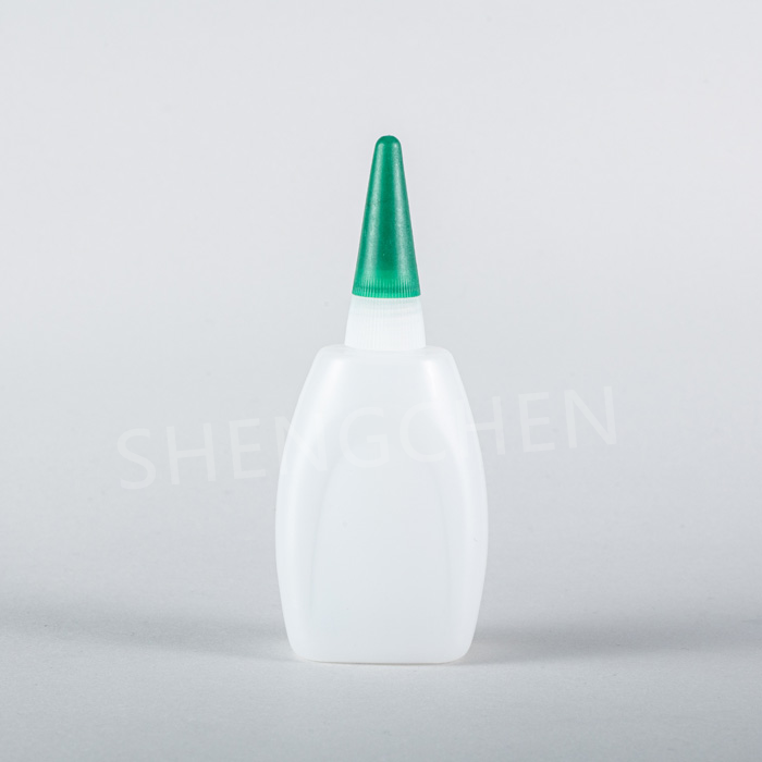 Long Tip Head Empty Glue Bottle
