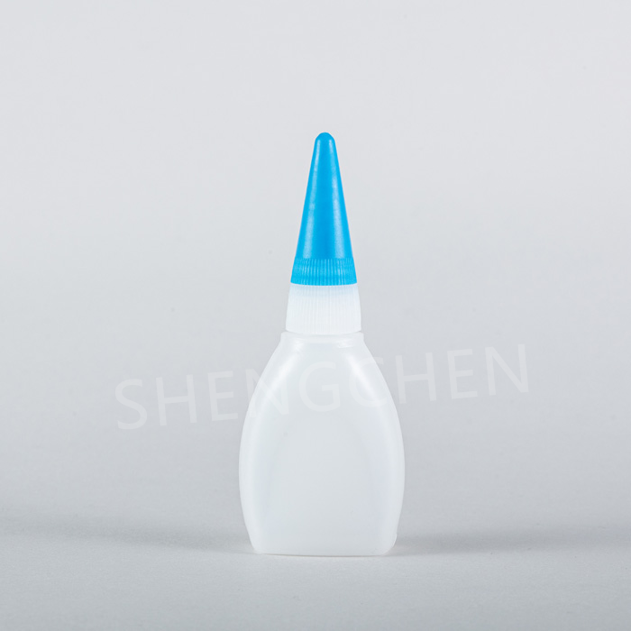 Long Tip Head Empty Glue Bottle