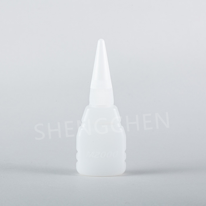 Long Tip Head Empty Glue Bottle